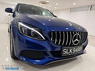 Mercedes Benz C180 Avantgarde R17 LED 2017 Blue